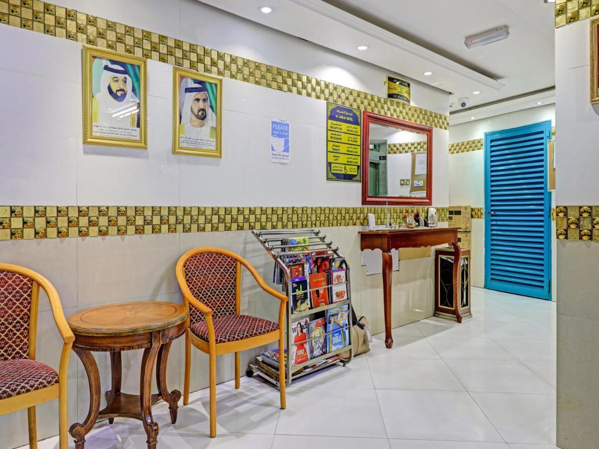 Al Arraf Hotel Ντουμπάι Εξωτερικό φωτογραφία